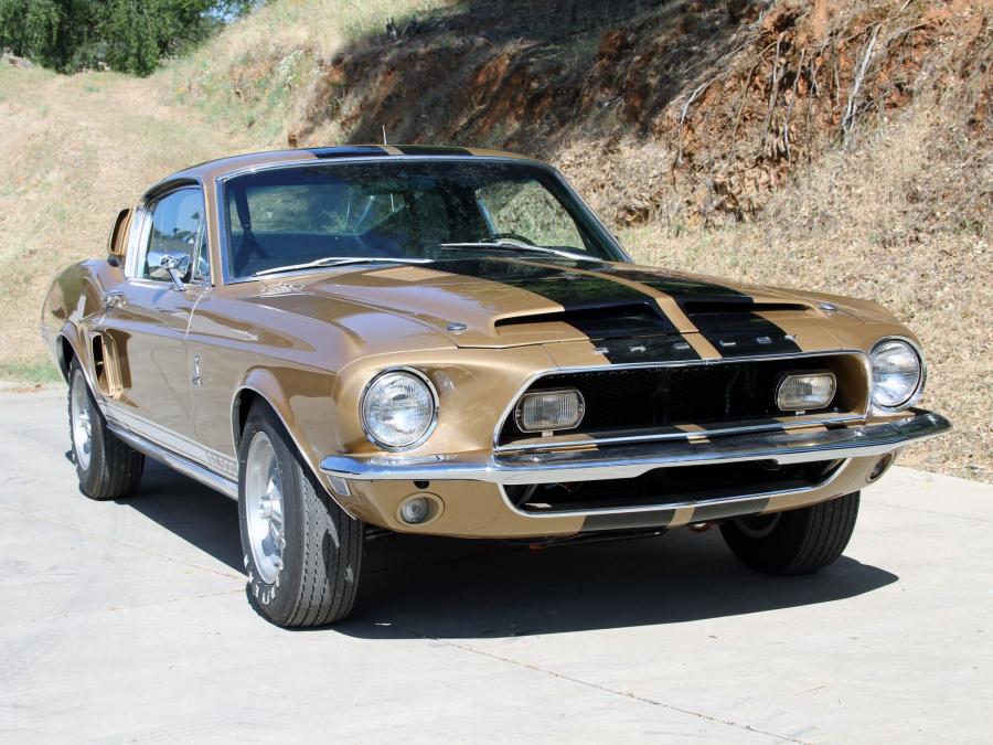  Shelby GT500 1968 года  (фото 11 из 28)